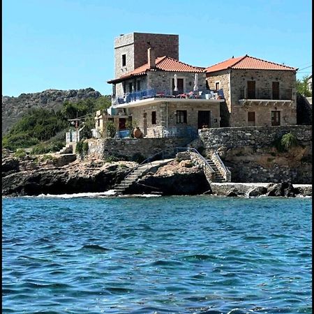 Wheelhouse Trachila Mani Villa Trakhila Kültér fotó