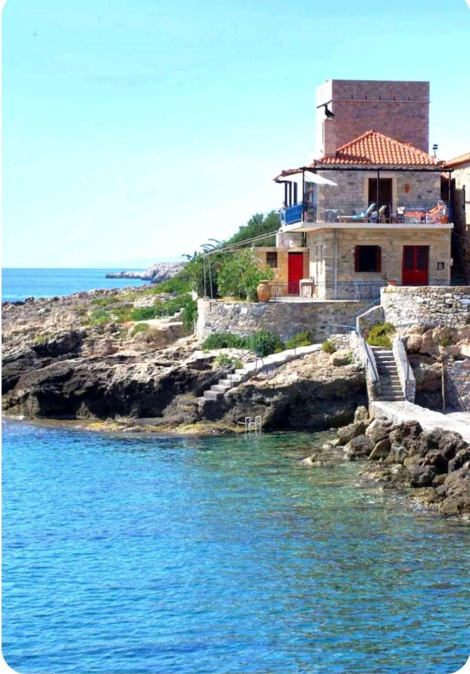 Wheelhouse Trachila Mani Villa Trakhila Kültér fotó