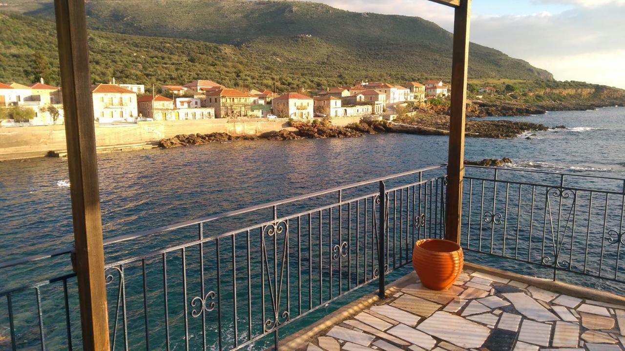 Wheelhouse Trachila Mani Villa Trakhila Kültér fotó