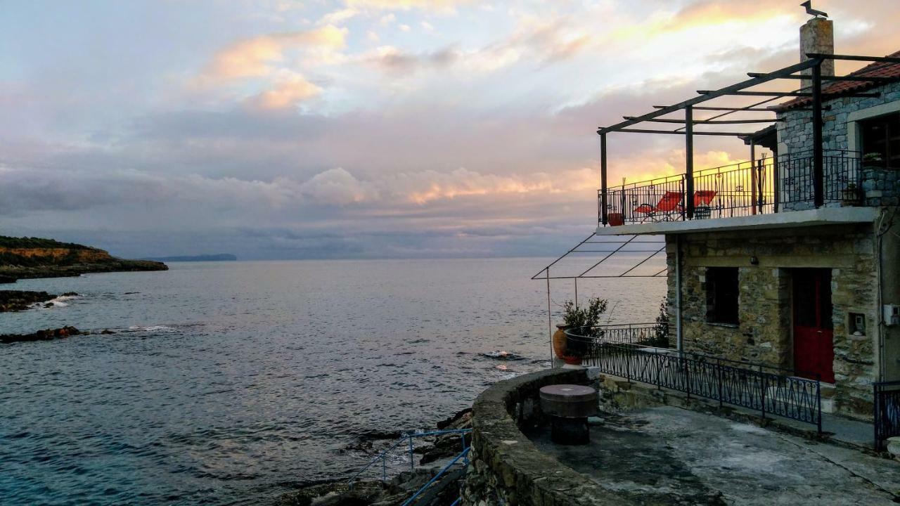Wheelhouse Trachila Mani Villa Trakhila Kültér fotó