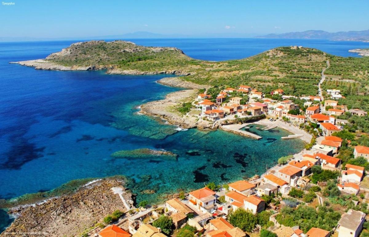 Wheelhouse Trachila Mani Villa Trakhila Kültér fotó