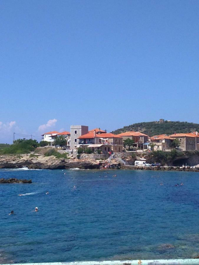 Wheelhouse Trachila Mani Villa Trakhila Kültér fotó
