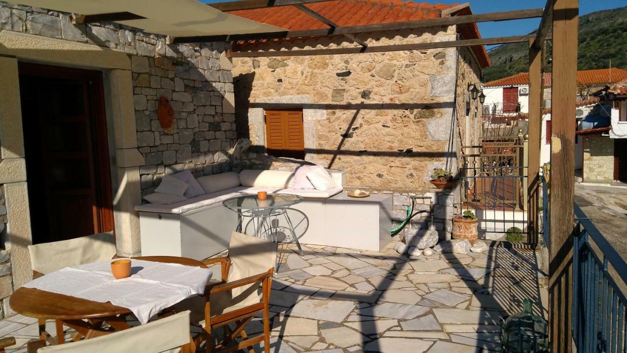 Wheelhouse Trachila Mani Villa Trakhila Kültér fotó