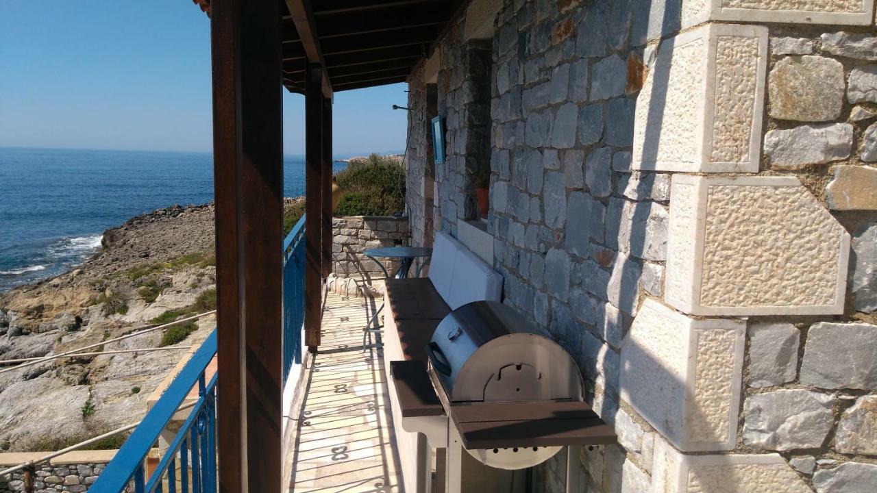 Wheelhouse Trachila Mani Villa Trakhila Kültér fotó